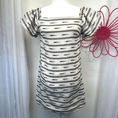 knee length dresses for ladies Alice 100% Linen short dress – ReflectionsBoutiqueCanada main image 0
