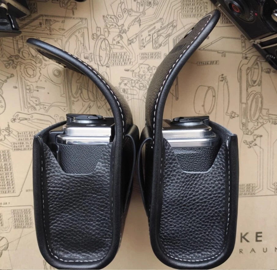 NEW Leather Camera case Protector Bag For Hasselblad Film Back Waist Bag - Image 4 of 4