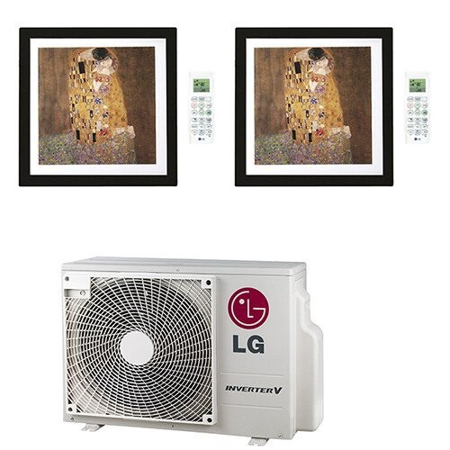 2 x LG Art Cool Gallery Air Conditioning Units + Install (Free