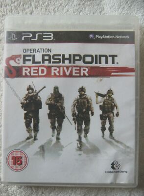 74184 Operation Flashpoint Red River - Sony PS3 Playstation 3 (2011) BLES 01171