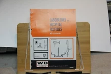 Wolverine Brass Works Grand Rapids MI Laboratory Hospital Fixtures brochure