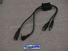 LANC POWER SAVER HARNESS PLUG CONTROLLER 4 SONY PLUS CANON 