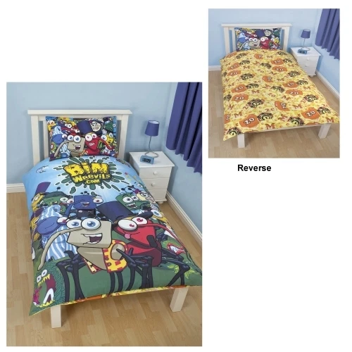Kids Disney and Character Single Panel Duvet Cover Bedding Sets New License - Picture 43 of 61