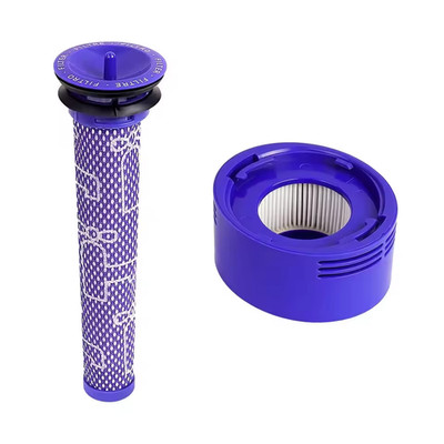 Filterset Vormotorfilter + HEPA Nachmotorfilter kompatibel mit Dyson  V7V8 1 Set