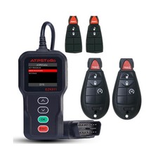 DIY Key Fob Replacement fits for 2013-2017 Dodge ram 1500 2500 3500 Keyless E...