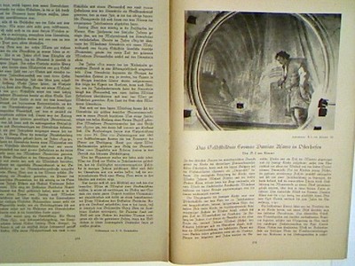 Das Selbstbildnis Cosmas Damian Asams in Osterhofen. - 11. Heft 1947 - Der Zwieb