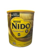2 Nestle Nido Excella Gold Toddler Milk Beverage 1.76 Lb Sealed Can
