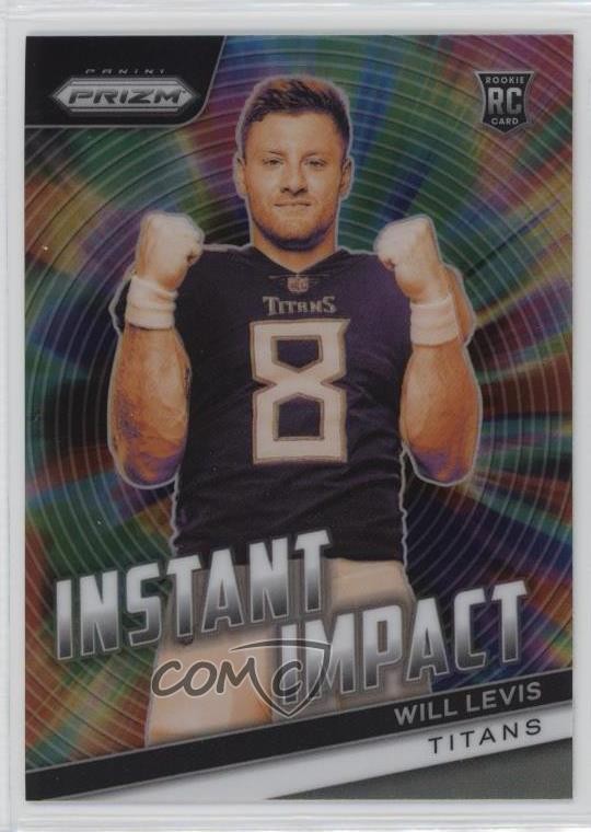 2023 Panini Prizm Instant Impact Will Levis #II-2 0w27