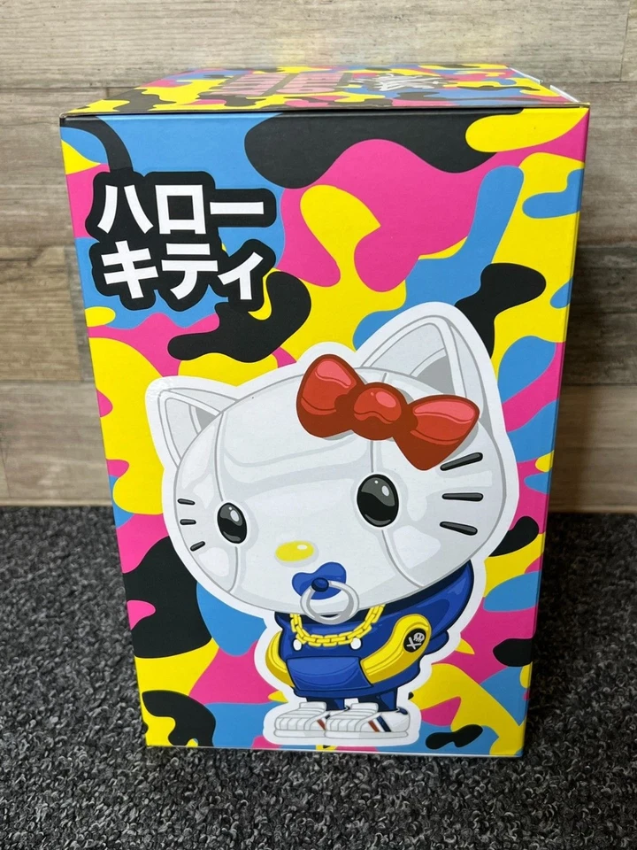 Kidrobot 8" Quiccs 80's Retro Hello Kitty Figure by Sanrio TTLCL027 - NRFB - Image 2 of 4