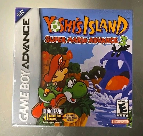 New ListingYoshi's Island Super Mario Advance 3 Nintendo GameBoy Advance GBA Sealed