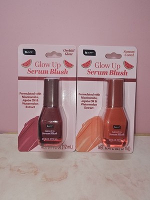 B Pure Glow Up Serum Blush (Orchid Glow & Sunset Coral)