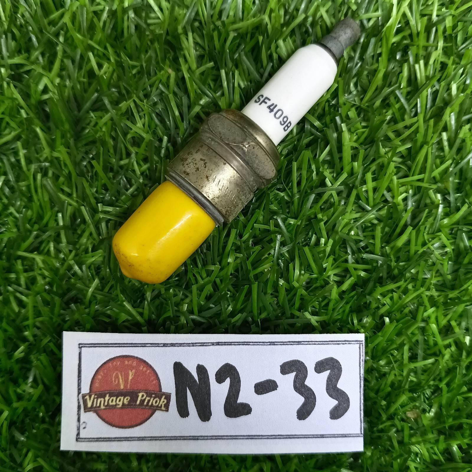 Splitfire SF409B Spark Plug Performance V-Twin NOS Replaces NGK B10HS B10HV