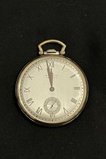 Waltham Premier Colonial - 17j, 12s, 10K Gold Filled - Working Condition