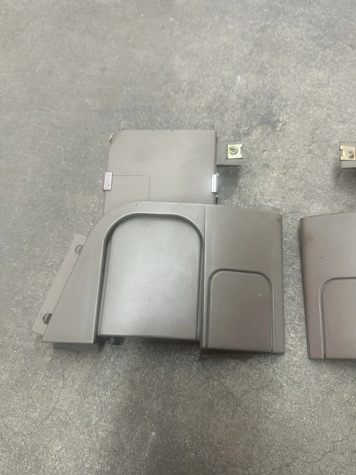 BMW 318I 325I E36 Convertible Barra Lateral Trasera Cubierta Solapa Beige Par OEM #95161 Foto 4 de 4