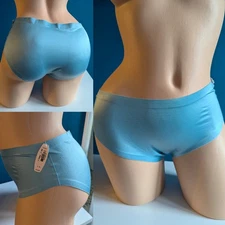 Vtg 2015 Victoria's Secret NWT Large Panties Hiphugger Second Skin Panties HTF