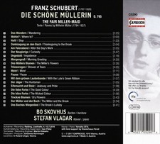 FRANZ SCHUBERT: DIE SCH NE M LLERIN NEW CD