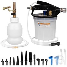 3l Vacuum Brake Bleeder Kit One Person Pneumatic Brake Fluid Bleeder Flush Kit