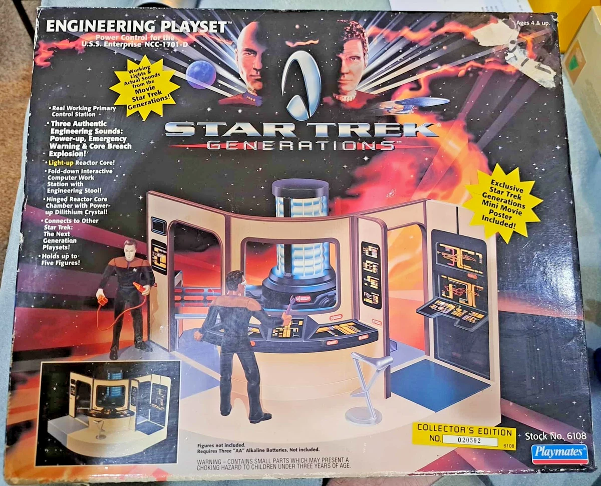 スタートレック　エンタープライズ号　プレイセット star trek enterprise playset products for sale | eBay