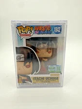Funko Pop! Itachi Uchiha Fireball Jutsu Naruto #1842 LE 5000 With Protector