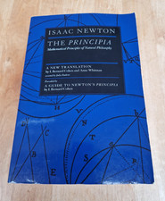 Newton, Isaac - The Principia,  Mathematical Principles of Natural Philosophy