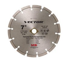 MK Diamond Masonry Blade Vector Segmented 4" x .080" x 7/8"-20mm-5/8" 168298