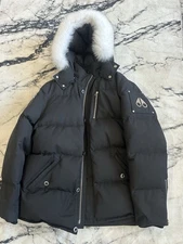 Moose Knuckles ORIGINAL SHEARLING TRIM 3Q JACKET Size 3xl 