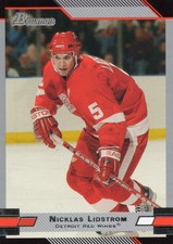 2003-04 Bowman Hockey Nicklas Lidstrom #5