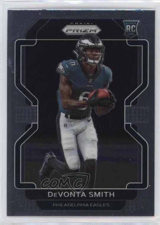 2021 Panini Prizm Rookie DeVonta Smith #335 uk2