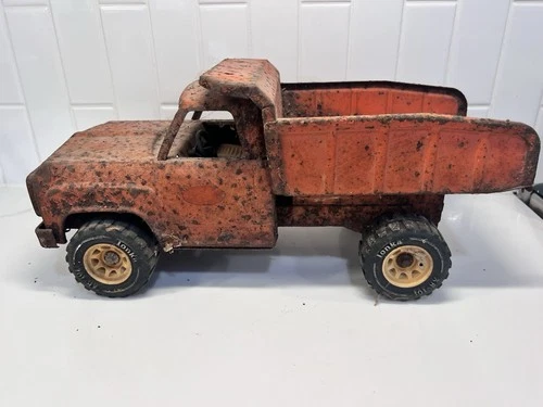 Vintage Original 1960s Tonka Dump Truck Restoration Project