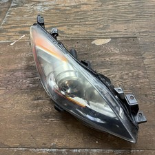 GENUINE 2011 MK2 MAZDA 3 SPORT - FRONT O/S DRIVER HEADLIGHT HEADLAMP