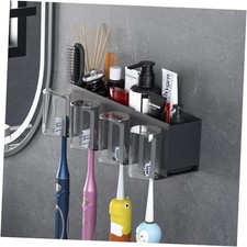 Toothbrush Holders for bathrooms, Toothbrush Holders Wall Mounted, Self