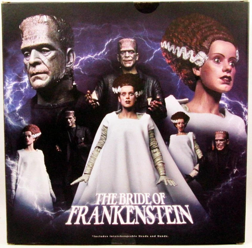 Figurine de collection The Monster Frankenstein NECA en édition Deluxe articulée