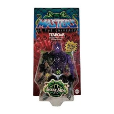 MOTU Masters of the Universe TERROAR Figure Origins Unproduce SNAKE MEN Rare OOP