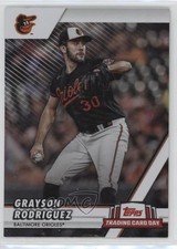 2024 Trading Card Day Baltimore Orioles Stadium Giveaway Grayson Rodriguez 1j0t