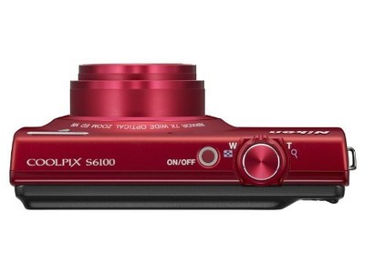 Nikon COOLPIX S6100 16.0MP Digital Camera Red Used JAPAN | eBay UK