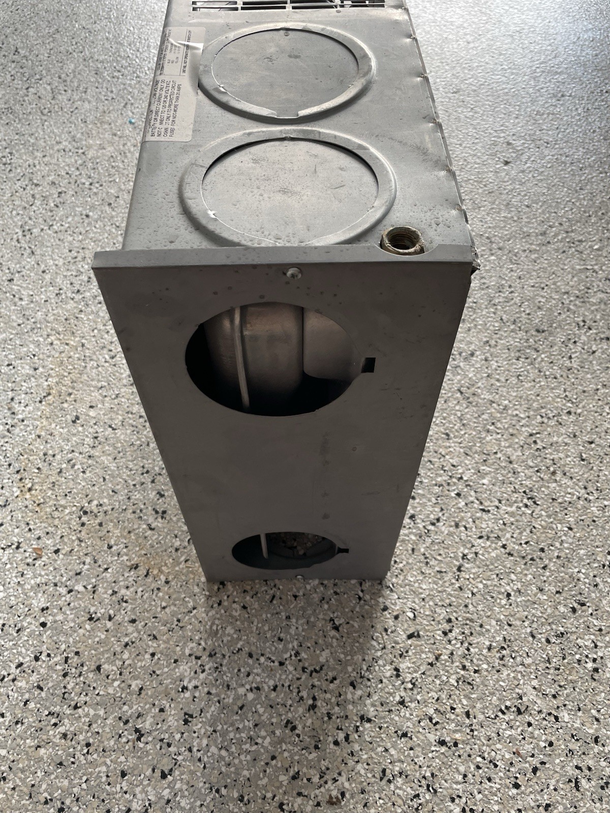 SF-25FQ SF-25FQT Suburban 25,000 BTU RV Furnace Horizontal Vents Motorhome