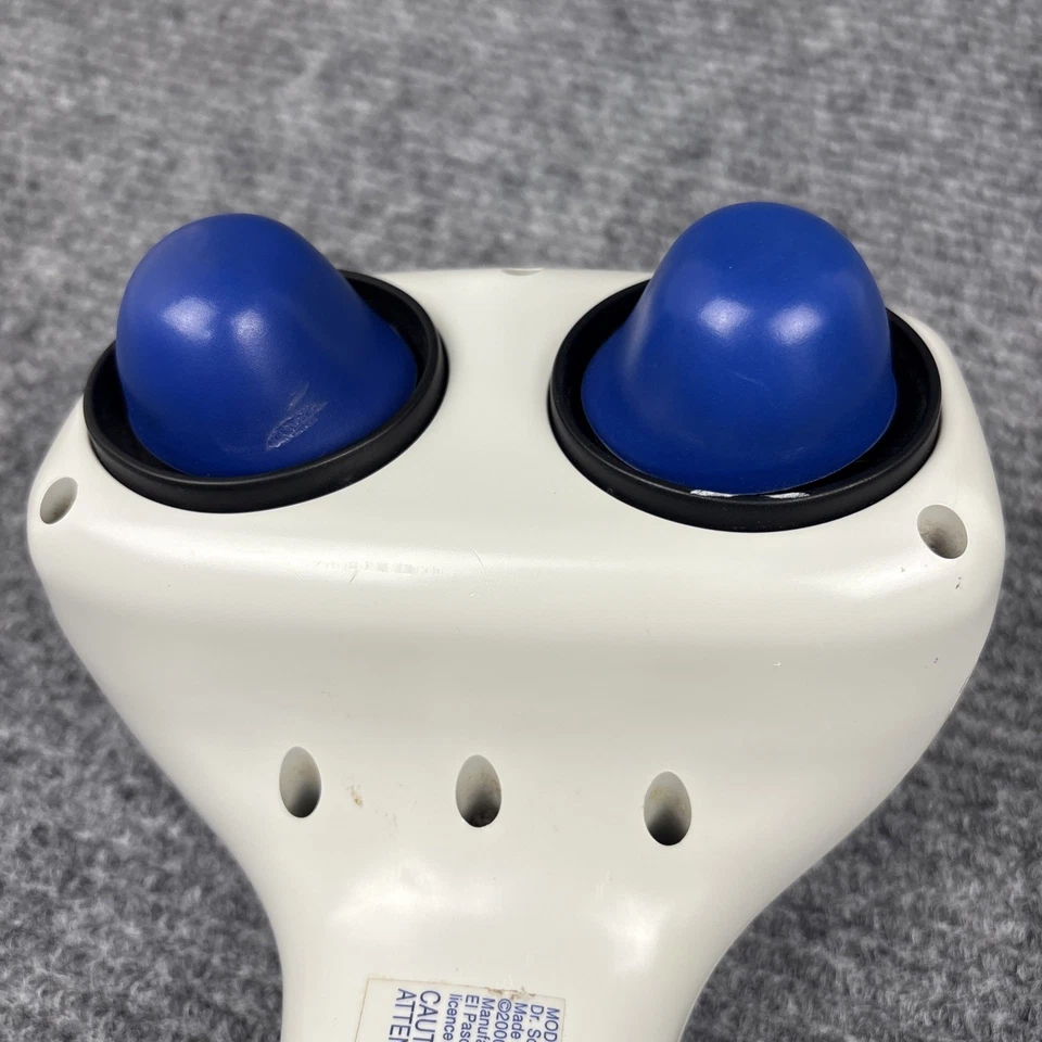 Dr Scholls массажер для тела двойной перкуссионный ручной с переменной скоростью модель DR7590 - Изображение 3 из 4