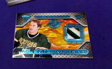 2000 TITANIUM PATCH VARIATION MIKE MODANO 1/13 COLOR  jersey UNREALEASED