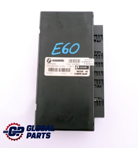 BMW E60 E61 LCI E63 E64 Body Gateway Modul ECU Steuergerät 9167201