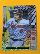 2021 Bowman Chrome Ryan Mountcastle RC Bowman Ascensions BA-5 Orioles 