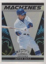 2019 Panini Prizm Machines Silver Prizm Javier Baez #M5 0f4