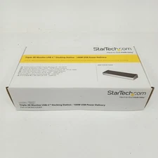 StarTech Triple 4k Monitor Usb-c Dock DK30CH2DEP
