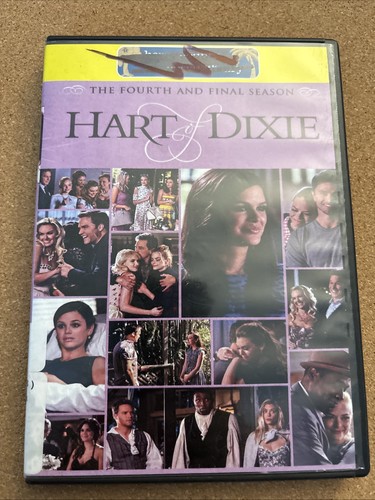 Hart of Dixie: the Complete Fourth Season (The Final Season) (DVD, 2014)