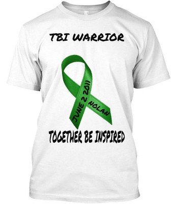 Nolan Tbi Warrior T-Shirt Made in the USA Size S to 5XL