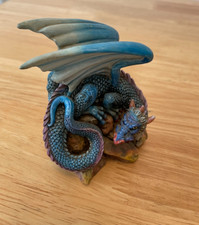 blue resin dragon 98 WUI