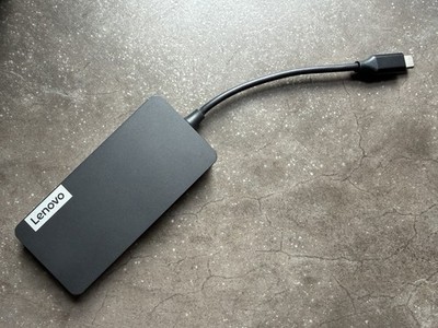 LENOVO 7-in-1 USB-C Hub Dock Docking Station Notebock Adapter LC700