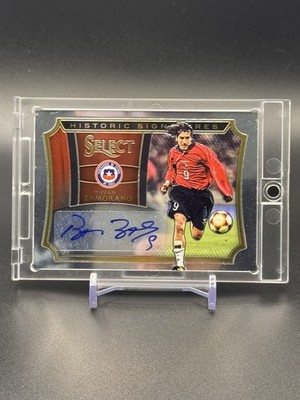 2015/16 Panini Select Historic Signatures Chile Legend IVAN ZAMORANO AUTO /199