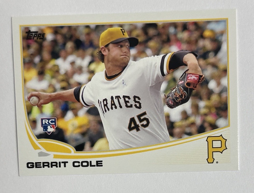 2013 Topps Update Gerrit Cole Rookie #US150