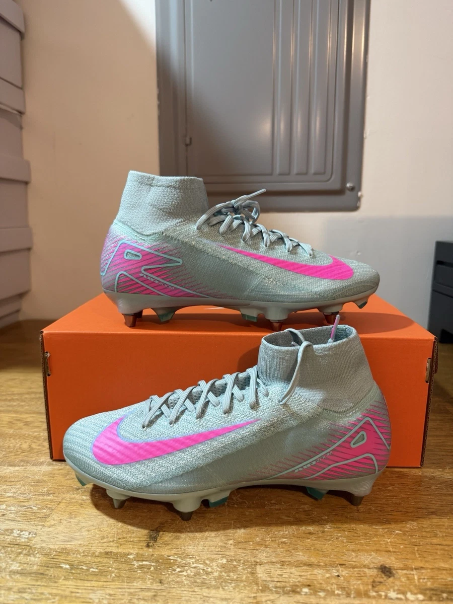 【美品】ナイキ マーキュリアル スーパーフライ8 エリートSG Nike Mercurial Superfly 8 Elite SG Pro Blue for Sale