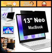 Privacy Screen Protector for 13" MacBook Neo - Anti-Glare, Blue Light Filter, Ey